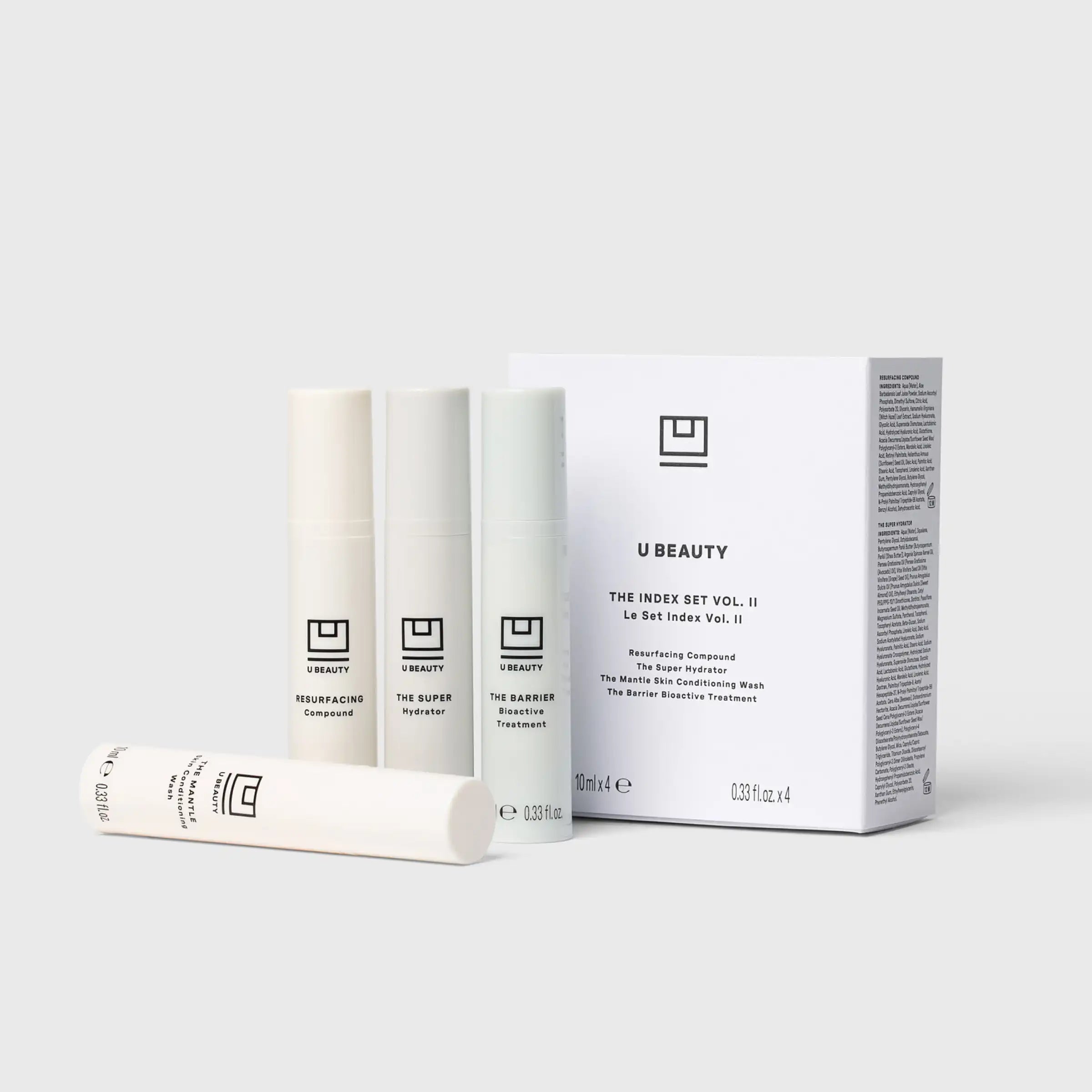 Travel-Size Skin Care - U Beauty The Index Set Vol. II Travel-Size Skin Care - U Beauty The Index Set Vol. II