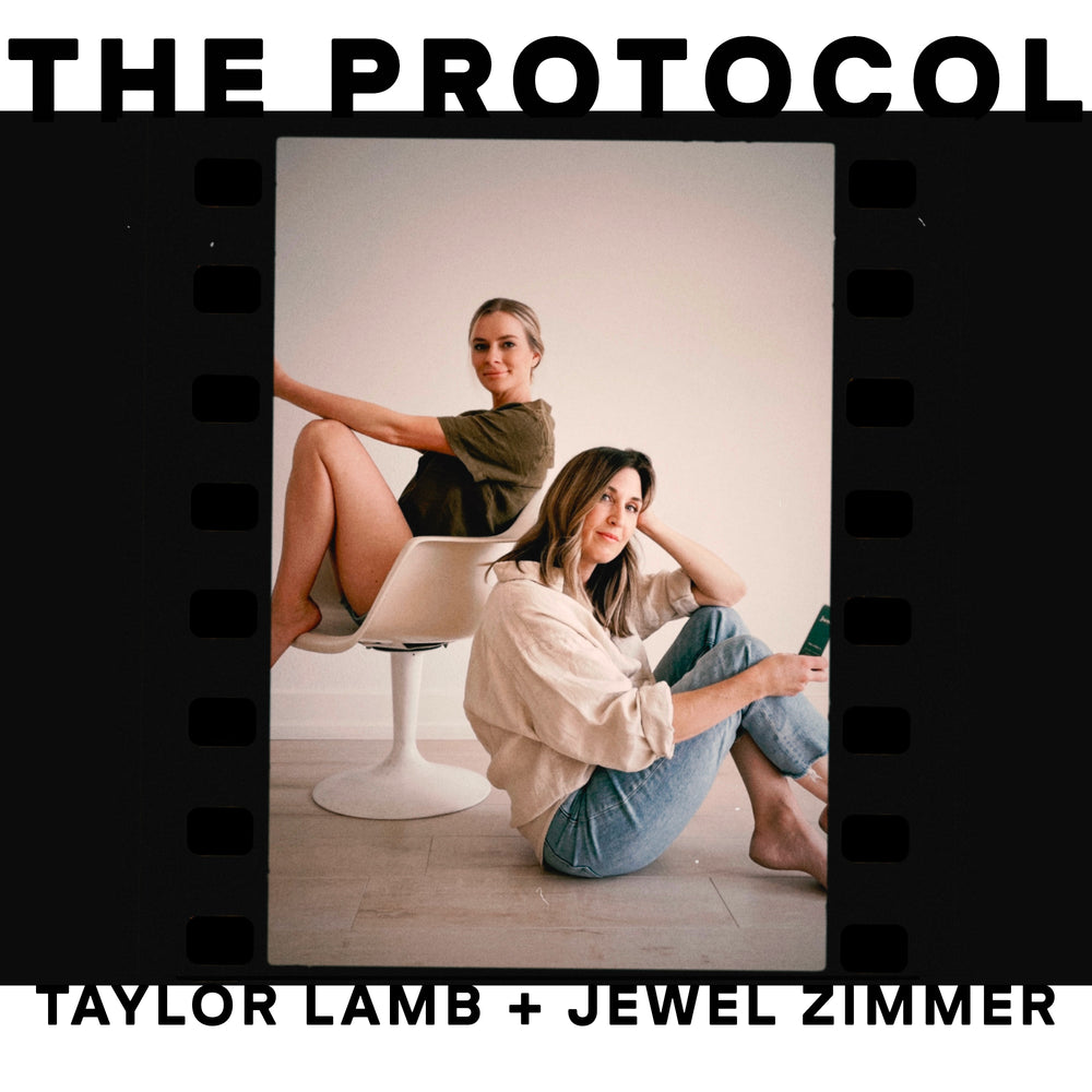 The Protocol: Taylor Lamb + Jewel Zimmer