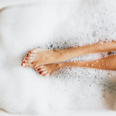 U Beauty Blog | How to Create an At-Home Spa | image of woman
