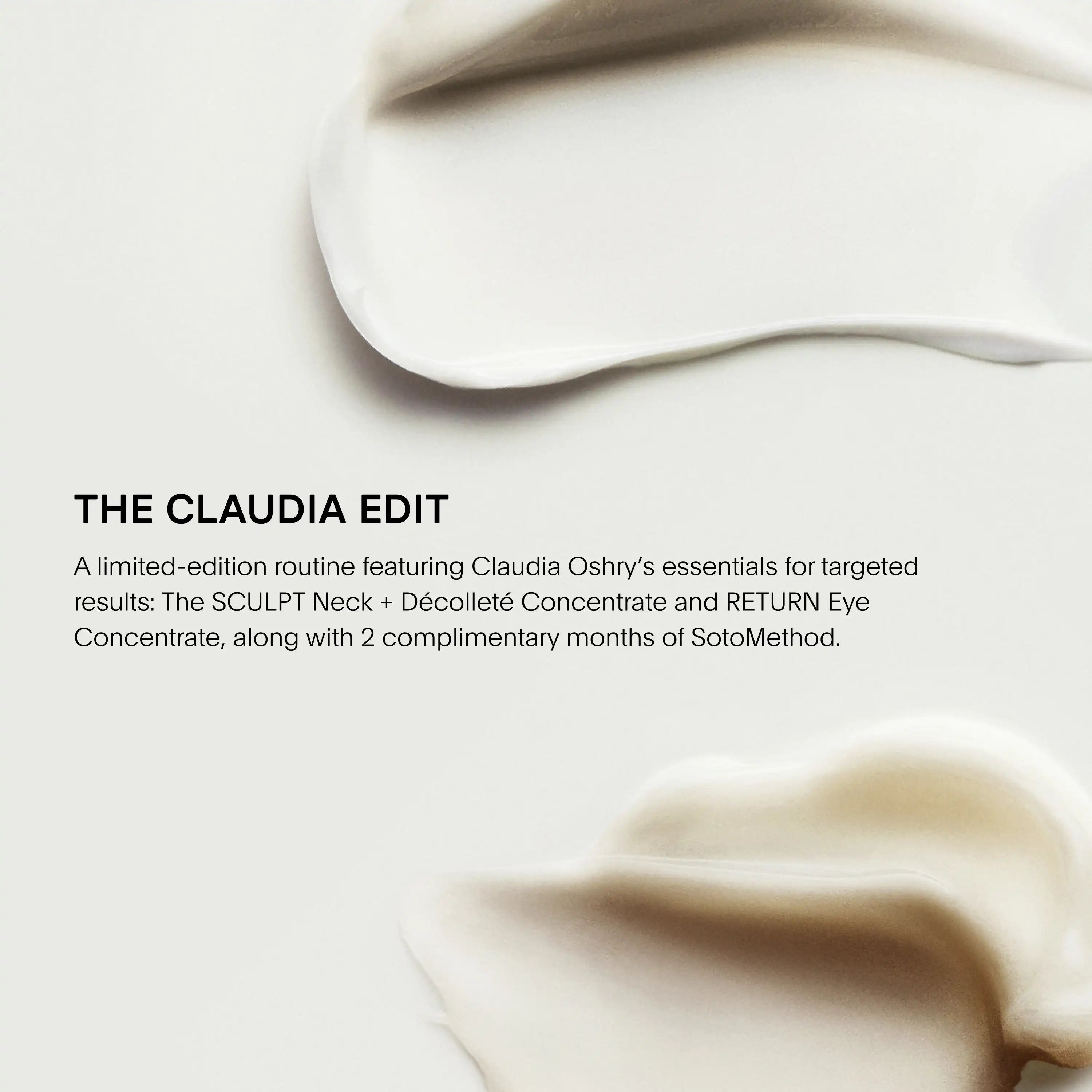 The Claudia Edit