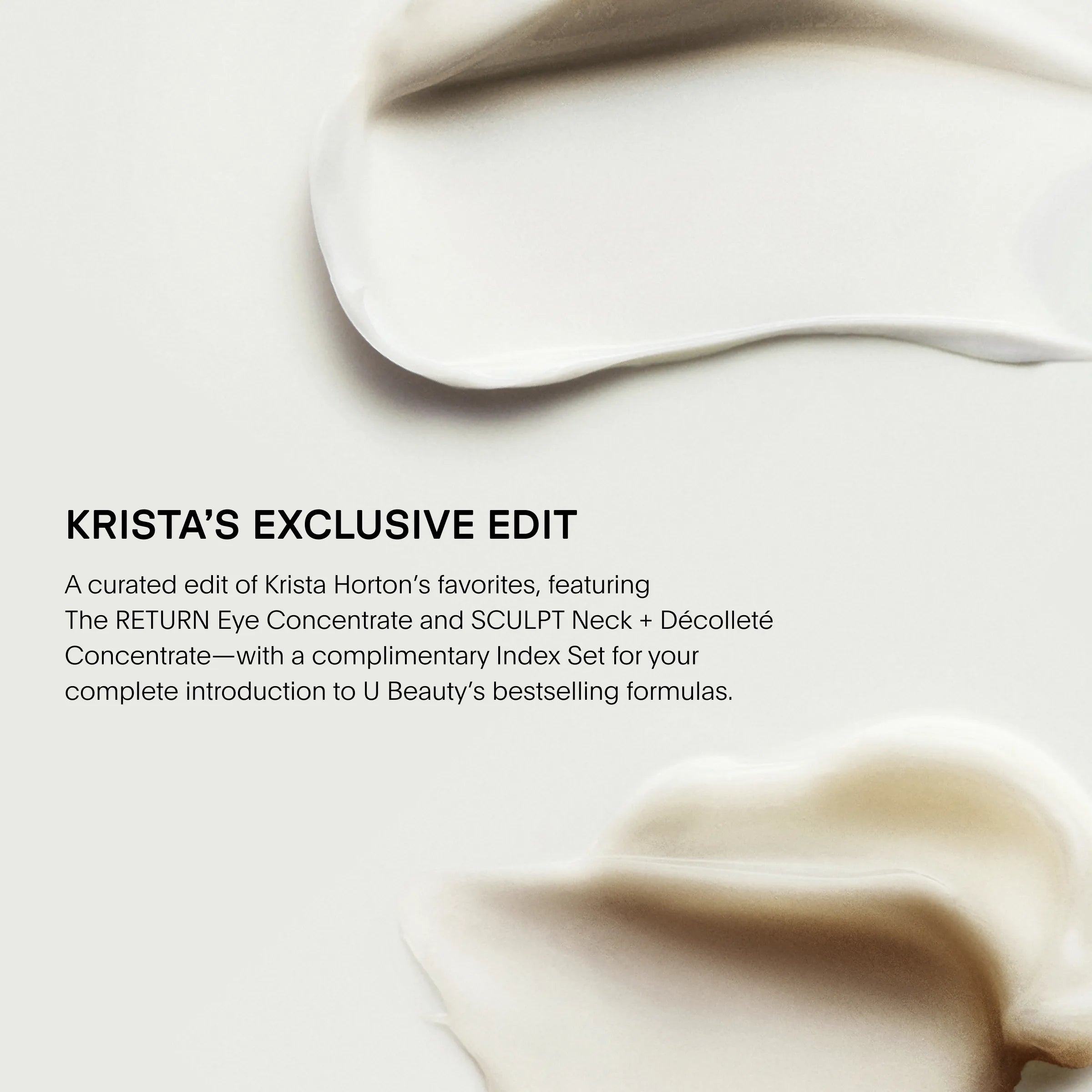 La sélection de Krista