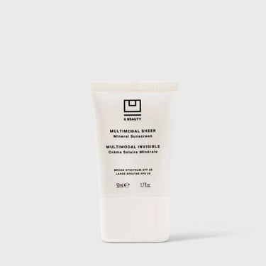 MULTIMODAL INVISIBLE Crème Solaire Minérale spectre SPF 25