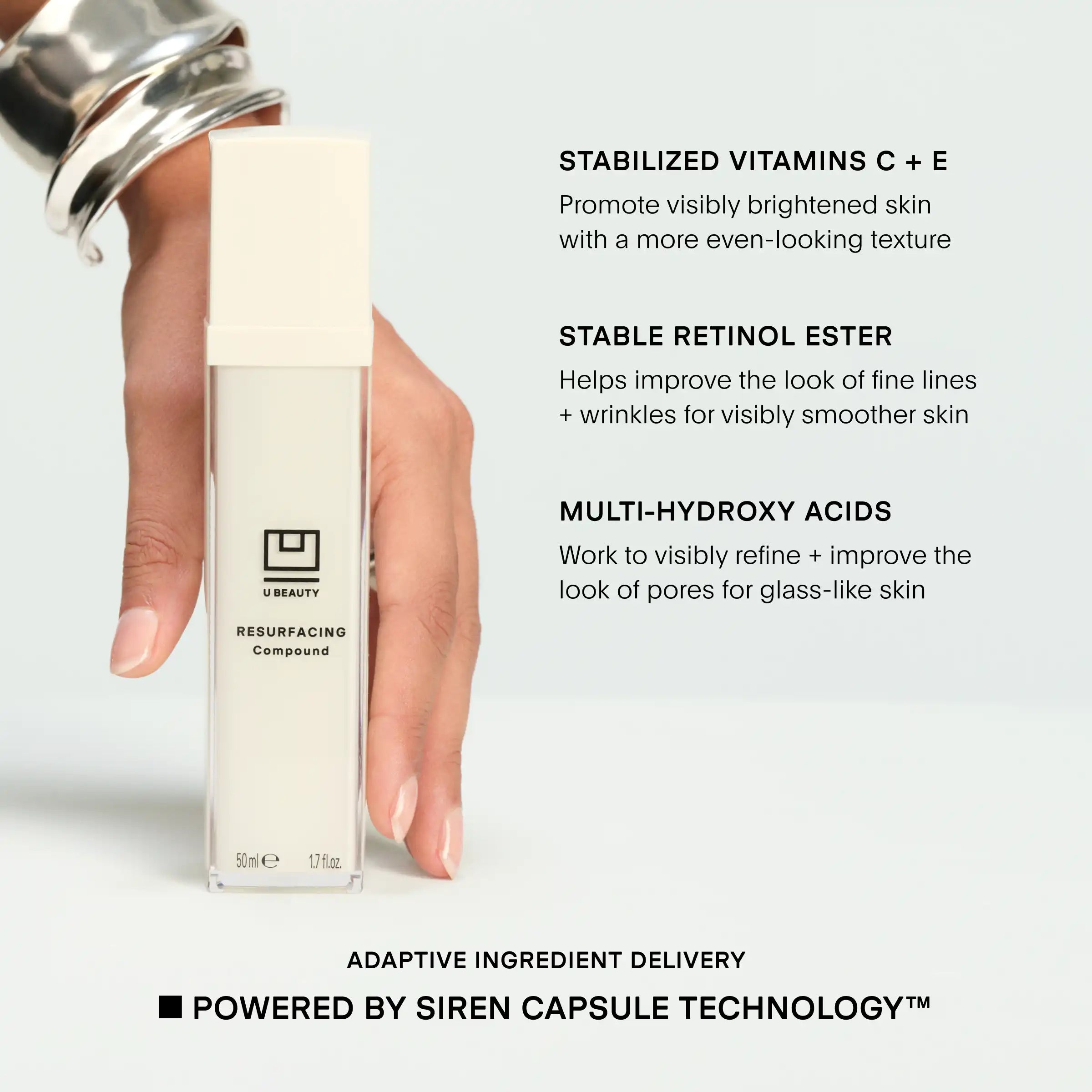Resurfacing Serum to Brighten Skin - U Beauty Resurfacing Compound Resurfacing Serum to Brighten Skin - U Beauty Resurfacing Compound