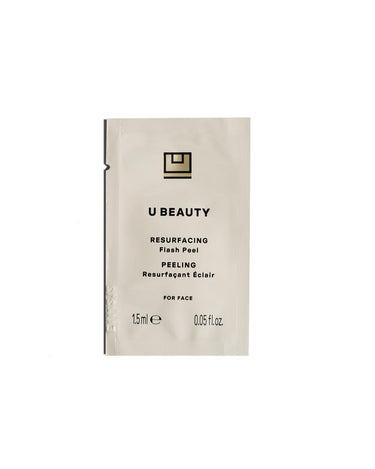 U Beauty RESURFAÇANT Peeling Éclair de 1,5 ml, pour le visage.