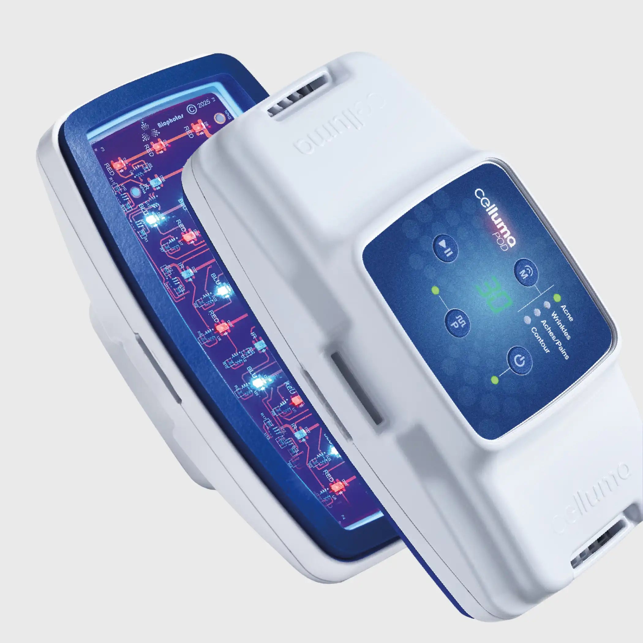 The SIREN Set + Celluma LED Device